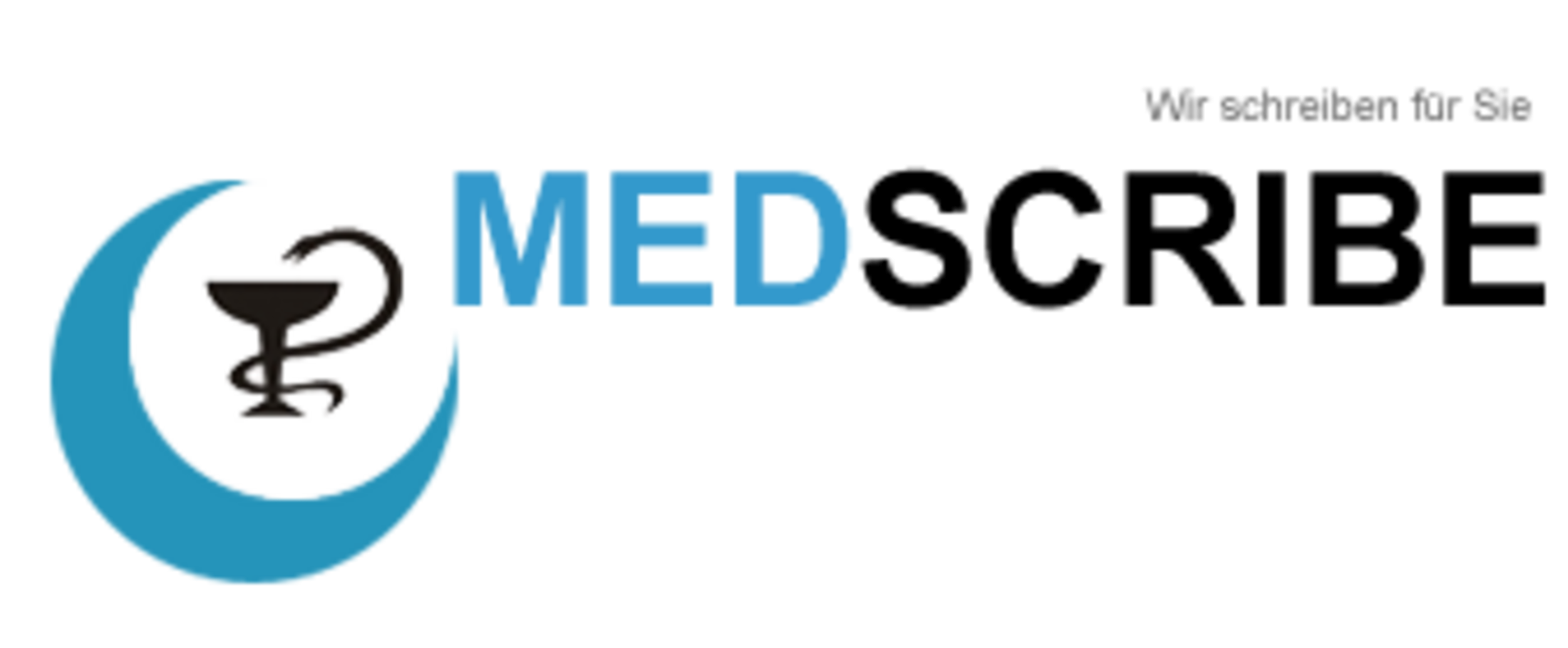 Homepage für Help Center „MedScribe Medizinischer Schreibservice“